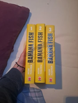 Banana fish tome 1 à 3
