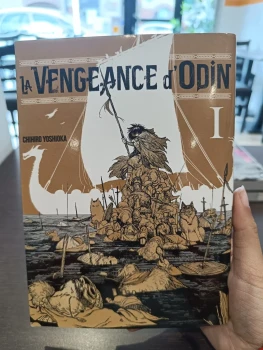 La vengeance d'Odin tome 1