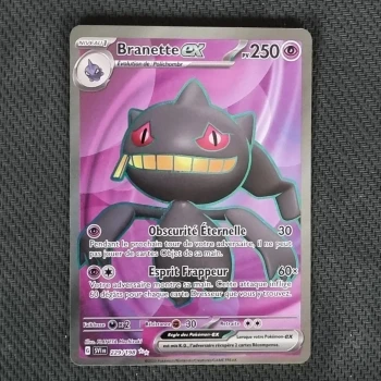 Carte pokemon Branette ex 229/198 FA - EV01 - Ecarlate et Violet (2023)
