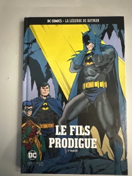 Bd comics la légende de Batman le fils prodigue partie 1 no 50 comme neuf