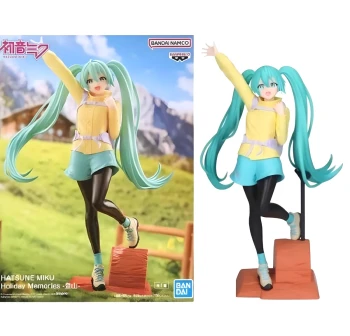 Figurine Hatsune Miku Holiday Memories