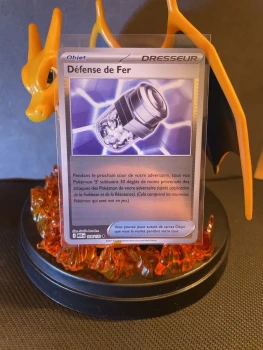 Carte Pokémon - DÉFENSE DE FER 118/132 - Reverse - Méga Évolution