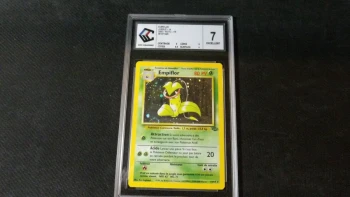 Carte Pokémon : 'Empiflor Holo 14/64', Gradé CCC Grading 7