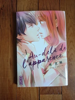 Au-delà de l'apparence t.1