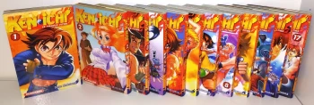 💥 Kenichi : 12 tomes (sur 29)