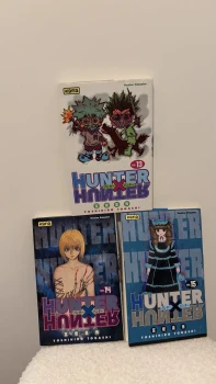 Tomes 13-14-15 Hunter x Hunter