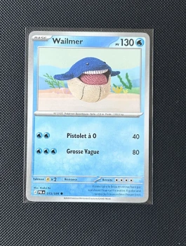 Carte Pokémon - Wailmer 15/84 - Nuit Noire