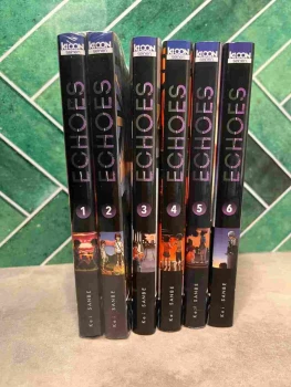 Manga : echoes - tome 1 a 6