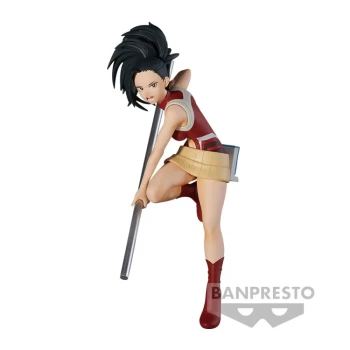 My Hero Academia - The Amazing Heroes Vol. 37 : Momo Yaoyorozu Figurine Banpresto scellée