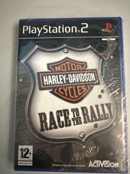 Jeu ps2 harley Davidson neuf blister