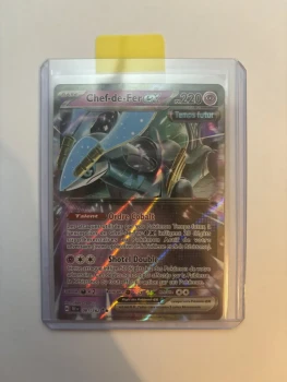 Carte Pokémon chef-de-fer ex ( TEF 081 )