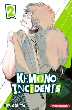 Kemono Incidents - Tome 2 - AIMOTO Shô  Ed Kurokawa