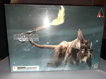 Final Fantasy VII Remake - Red XIII - Play Arts Kai (Square Enix)