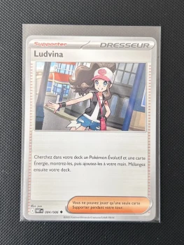 Carte Pokémon - Ludvina 84/86 - Flammes Blanches