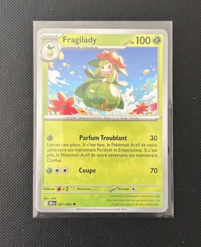 Carte Pokémon - Fragilady 7/86 - Foudre Noire