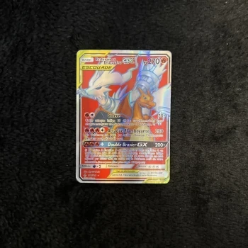 Carte Pokémon, Dracaufeu et Reshiram