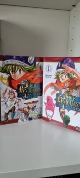 Manga Four knights of the apocalypse