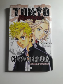 Tokyo revengers Character Book