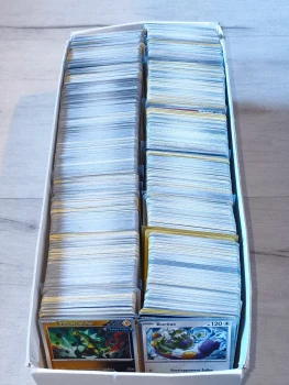 100 cartes Pokémon FR