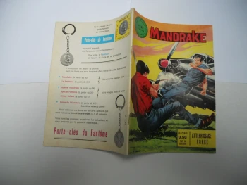 Mandrake N°87 Juillet 1966 N° 87 : Atterrissage Forcé Editions Des Remparts - 01/07/1966