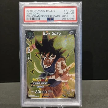 #P-066 Son Goku [PSA8]