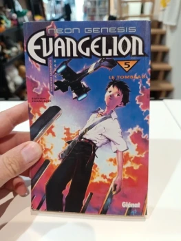 Néon Genesis Evangelion tome 5