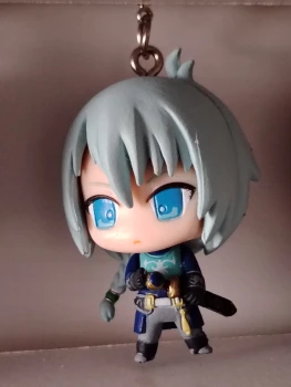 Figurine porte clefs de Veigue Lungberg, Tales of Rebirth, collection Kara Kore