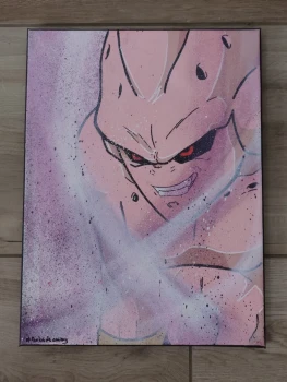 Dragon ball z kid buu