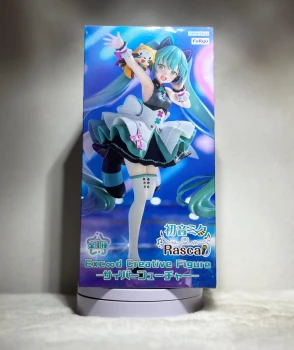 Figurine Hatsune Miku Exceed Creative Rascal Cyber Future