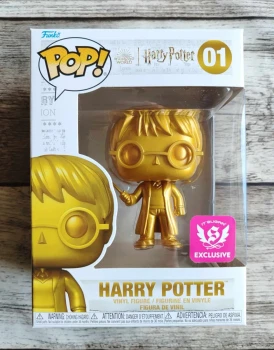 Funko pop harry potter gold it sugar 01