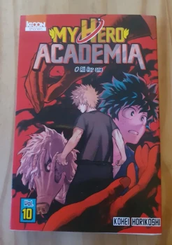My hero academia tome 10