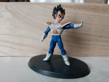 Figurine - Vegeta - Dragon Ball - Legend of Manga - Hachette