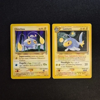 Cartes Pokemon : Lanturn - Neo Genesis