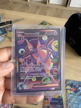 Mewtwo ex futuriste - 30ans - FR - Neuve