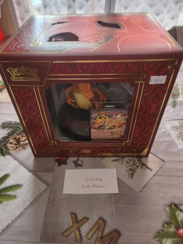 Coffret Collection Super Premium Dracaufeu ex