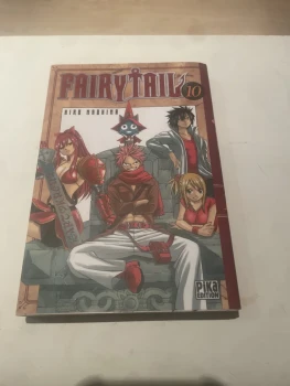 Manga fairytail tome 10