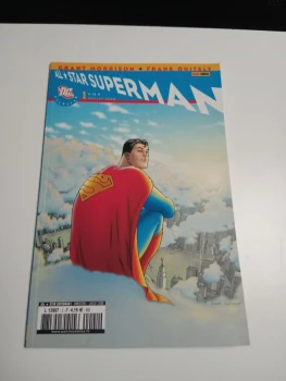 All Star Superman N°1  GRANT MORRISON FRANK OUITELY  juillet 2006 TTBE