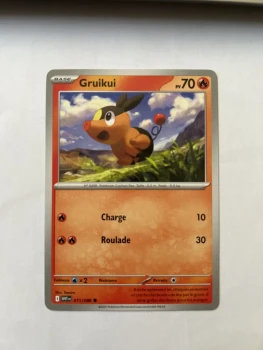 Gruikui 11/86 Flamme blanche