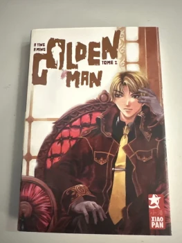 Manga golden man vol 2 comme neuf