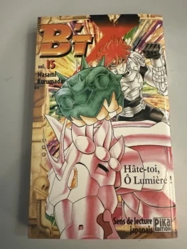 Manga bt x vol 15 neuf