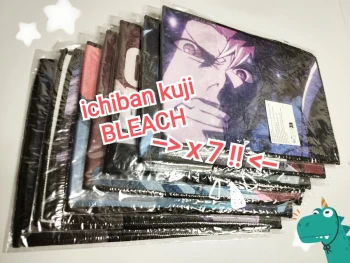 Lot de 7 Serviettes Bleach - ichiban kuji