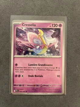 Carte Pokémon - CRESSELIA 039/094 - Flammes fantasmagoriques