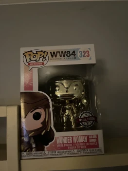 Pop wonder woman