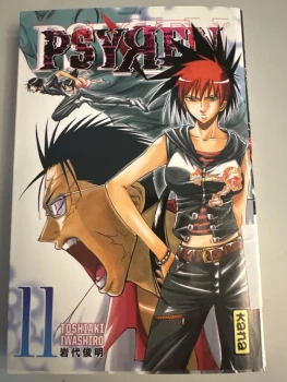 Manga psyren vol 11 neuf