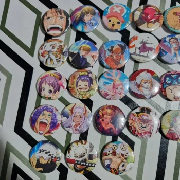 Badge One Piece fait main