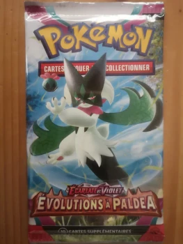 Pokémon Booster Evolutions à Paldéa EV02 Officiel Neuf et Scellé 🎁 Offre TOP Promo !