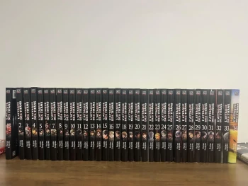 L’Attaque des Titans – Collection complète tomes 1 à 34 – Très bon état