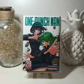 Manga one punch man tome 28 édition limitée exclusive comptoir du rêve