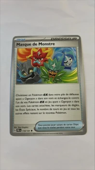 Masque de monstre 118/131 Evolutions prismatiques
