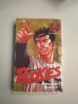 Manga rookies vol 14 neuf